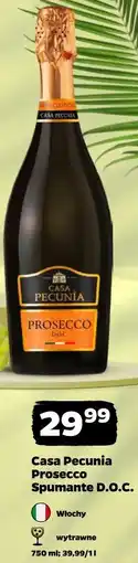 Netto Casa Pecunia Prosecco Spumante D.O.C oferta