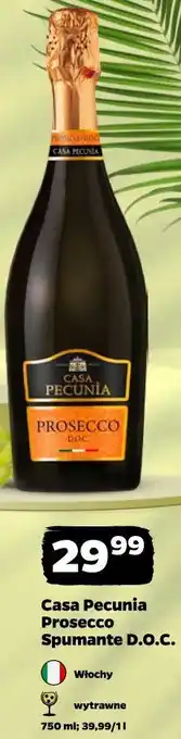 Netto Casa Pecunia Prosecco Spumante D.O.C oferta