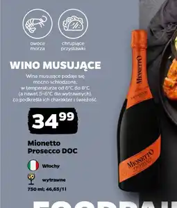 Netto Mionetto Prosecco DOC oferta