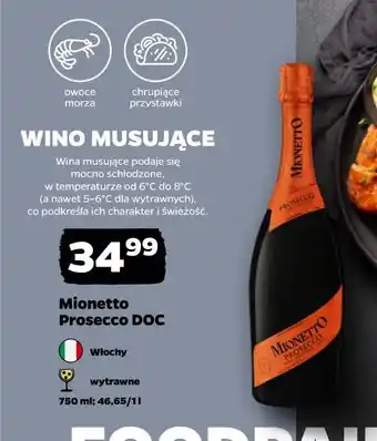 Netto Mionetto Prosecco DOC oferta
