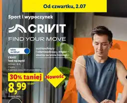 Lidl CRIVIT Tank top męski oferta