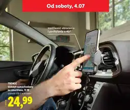 Lidl TRONIC Uchwyt samochodowy na smartfona, 15 W oferta