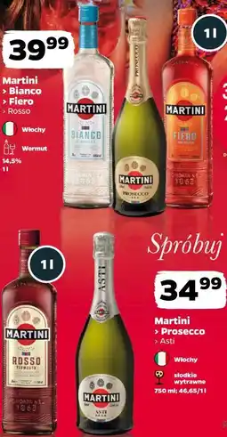 Netto Martini Bianco / Fiero / Rosso oferta