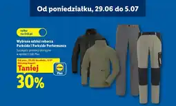 Lidl Wybrana odzież robocza Parkside i Parkside Performance oferta