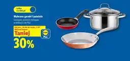 Lidl Wybrane garnki i patelnie oferta