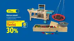 Lidl Wybrane zabawki oferta
