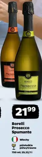 Netto Borelli Prosecco Spumante oferta