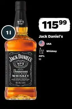 Netto Jack Daniel's Whiskey oferta