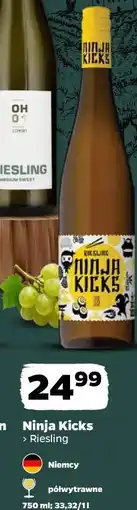 Netto Ninja Kicks Riesling oferta
