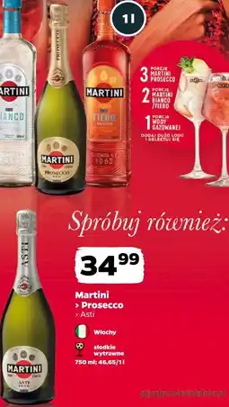 Netto Martini Prosecco / Asti oferta