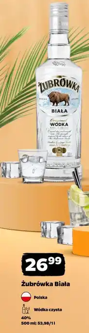 Netto Żubrówka Biała oferta