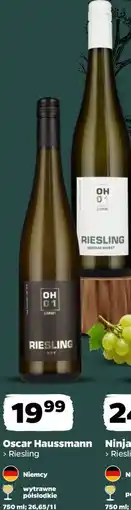Netto Oscar Haussmann Riesling oferta