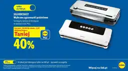 Lidl SILVERCREST Wybrane zgrzewarki próżniowe oferta