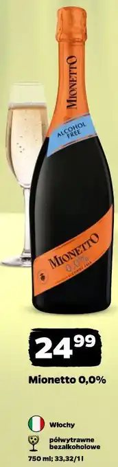 Netto Mionetto 0,0% oferta