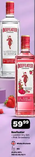 Netto Beefeater London Dry Gin, Pink Strawberry oferta