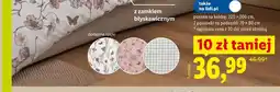 Lidl LIVARNO Pościel z mikrowłókna satynowego 220 x 200 cm oferta