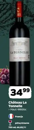 Netto Château La Tonnelle Haut-Médoc oferta