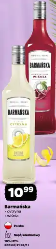 Netto Barmańska cytryna, wiśnia oferta