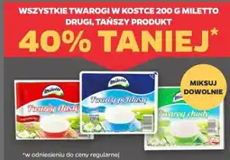 Netto Wszystkie twarogi w kostce 200 g Miletto oferta