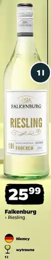 Netto Falkenburg Riesling oferta