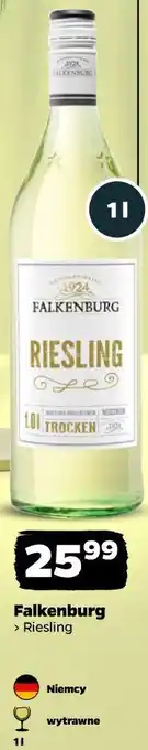Netto Falkenburg Riesling oferta