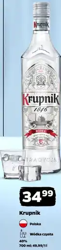 Netto Krupnik Wódka czysta oferta