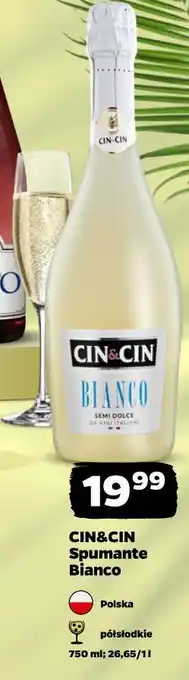 Netto CIN&CIN Spumante Bianco oferta