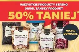 Netto Mieszanka studencka, mieszanka orzechów, żurawina suszona Sereno oferta