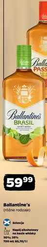 Netto Ballantine's (różne rodzaje) oferta