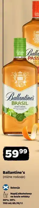 Netto Ballantine's (różne rodzaje) oferta