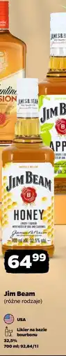 Netto Jim Beam (różne rodzaje) oferta