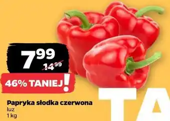 Netto Papryka słodka czerwona luz oferta