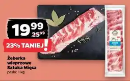 Netto Żeberka wieprzowe Sztuka Mięsa oferta