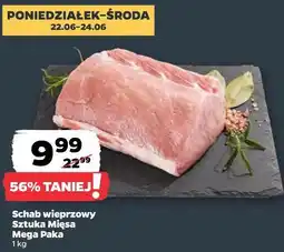Netto Schab wieprzowy oferta