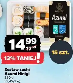 Netto Azumi Ninigi Zestaw sushi oferta