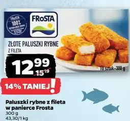 Netto Frosta Paluszki rybne z fileta w panierce oferta