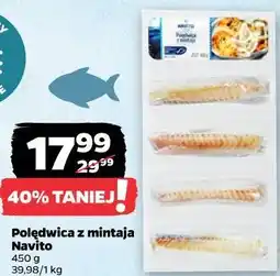 Netto Navito Polędwica z mintaja oferta