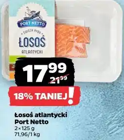 Netto Port Netto Łosoś atlantycki oferta