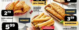 Netto Rożek z wiśniami / Bagietka cebulka & musztarda oferta
