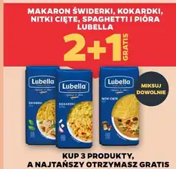 Netto Makaron Lubella oferta