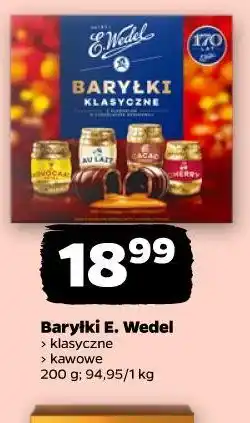 Netto Baryłki E. Wedel (klasyczne / kawowe) oferta
