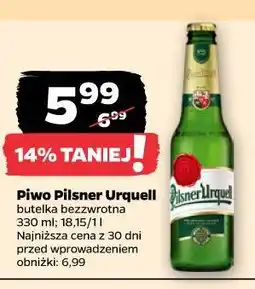 Netto Piwo Pilsner Urquell oferta