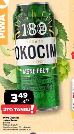 Netto Piwo Okocim Jasne Pełne oferta