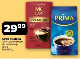 Netto Kawa mielona MK Café Premium / Prima Finezja oferta