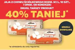 Netto Jaja z chowu ściółkowego Kokoszki oferta