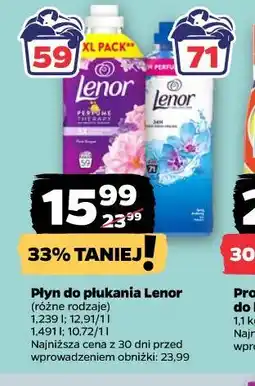 Netto Płyn do płukania Lenor oferta