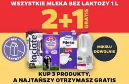 Netto Mleko bez laktozy oferta