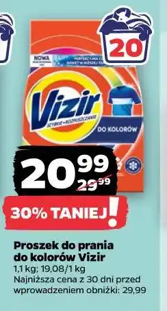 Netto Proszek do prania do kolorów Vizir oferta