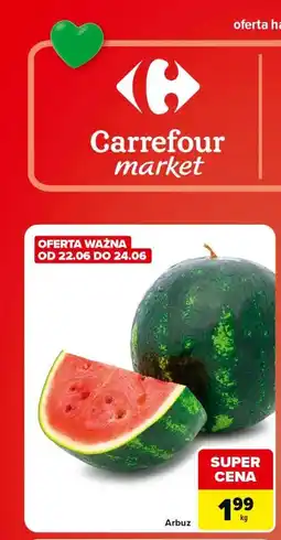Carrefour Market Arbuz oferta