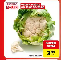 Carrefour Market Polski kalafior oferta